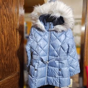 *Brand New* Michael Kors Girls Heavy Weight Stadium Coat